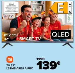 Carrefour TV 32" L32MB-APEU A PRO oferta