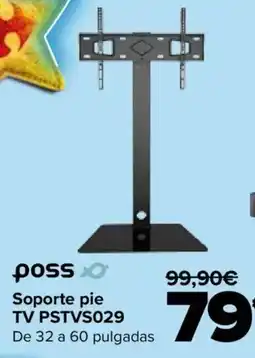 Carrefour POSS Soporte pie TV PSTVS029 oferta