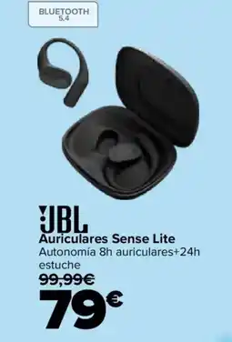 Carrefour JBL Auriculares Sense Lite oferta