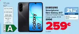 Carrefour SAMSUNG Smartphone libre Galaxy A17 oferta
