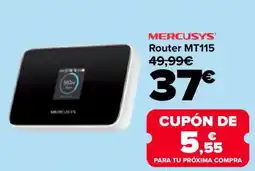 Carrefour MERCUSYS Router MT115 oferta