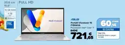 Carrefour ASUS Portátil Vivobook 15 F1504VA oferta