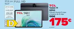 Carrefour TCL Tablet 11 GEN2 oferta