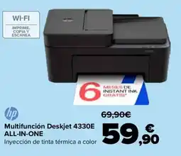 Carrefour HP Multifunción Deskjet 4330E ALL-IN-ONE oferta