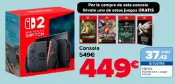 Carrefour NINTENDO SWITCH Consola oferta