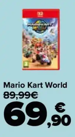 Carrefour Mario Kart World oferta