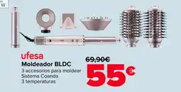 Carrefour UFESA Moldeador BLDC oferta