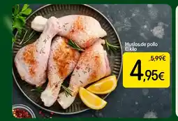 Dialprix Muslos de pollo oferta