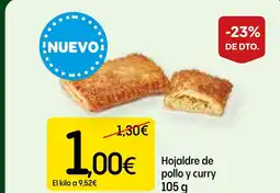 Dialprix Hojaldre pollo y curry oferta