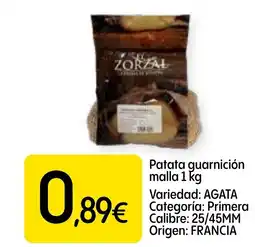 Dialprix Patata guarnición malla oferta