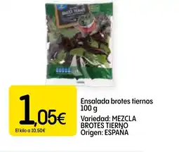 Dialprix Ensalada brotes tiernos oferta