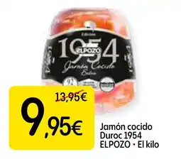 Dialprix ELPOZO Jamón cocido Duroc 1954 oferta