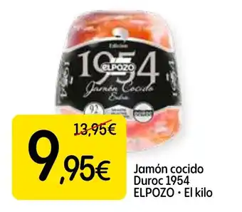 Dialprix ELPOZO Jamón cocido Duroc 1954 oferta