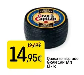 Dialprix GRAN CAPITÁN Queso semicurado oferta