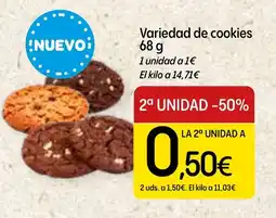 Dialprix Variedad de cookies oferta