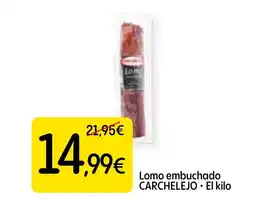 Dialprix CARCHELEJO Lomo embuchado oferta