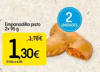 Dialprix Empanadilla pisto oferta