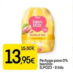 Dialprix ELPOZO Pechuga pavo 0% bienStar oferta