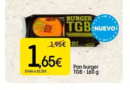 Dialprix TGB Pan burger oferta