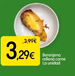 Dialprix Berenjena rellena carne oferta
