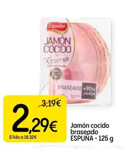 Dialprix ESPUÑA Jamón cocido braseado oferta