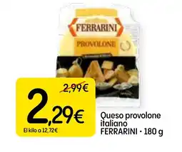 Dialprix FERRARINI Queso provolone italiano oferta