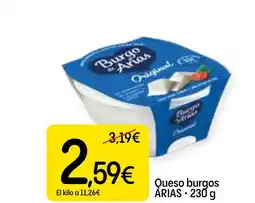 Dialprix BURGOS ARIAS Queso oferta