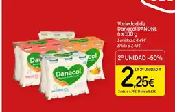 Dialprix DANONE Variedad de Danacol oferta