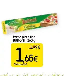 Dialprix BUITONI Pasta pizza fina oferta