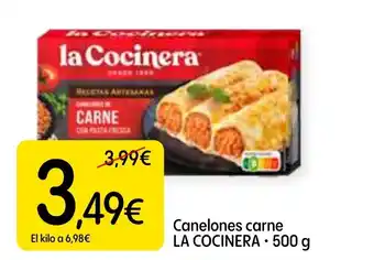 Dialprix LA COCINERA Canelones carne oferta