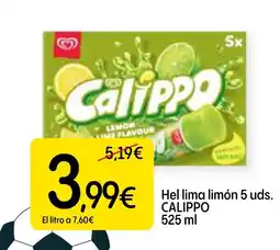 Dialprix CALIPPO Hel lima limón 5 uds. oferta