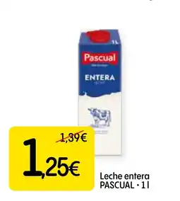 Dialprix PASCUAL Leche entera oferta
