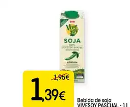 Dialprix VIVESOY PASCUAL Bebida de soja oferta