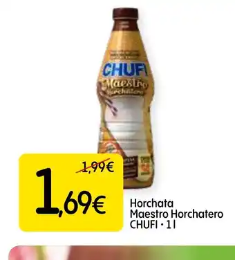 Dialprix CHUFI Horchata Maestro Horchatero oferta