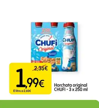 Dialprix CHUFI Horchata original oferta
