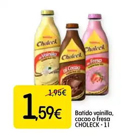 Dialprix CHOLECK Batido vainilla, oferta