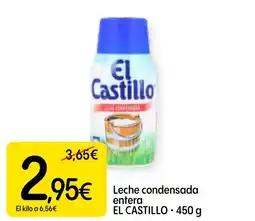 Dialprix EL CASTILLO Leche condensada entera oferta