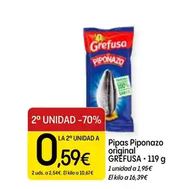 Dialprix GREFUSA Pipas Piponazo original oferta