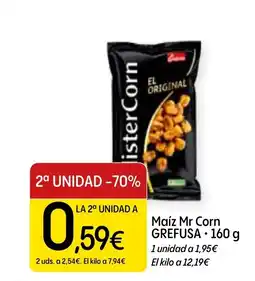 Dialprix GREFUSA Maíz Mr Corn oferta