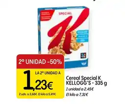 Dialprix KELLOGG'S Cereal Special K oferta