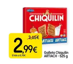 Dialprix ARTIACH Galleta Chiquilín oferta