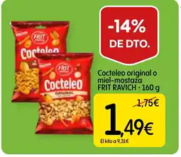 Dialprix FRIT RAVICH Cocteleo original o miel-mostaza oferta