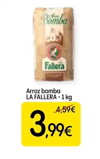 Dialprix LA FALLERA Arroz bomba oferta