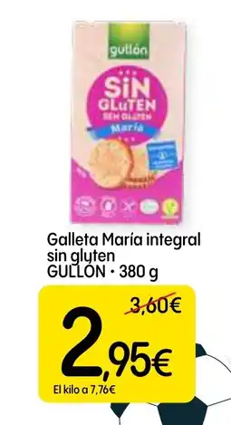 Dialprix GULLON Galleta María integral sin GLUTEN oferta