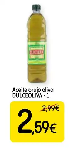 Dialprix DULCEOLIVA Aceite orujo oliva oferta