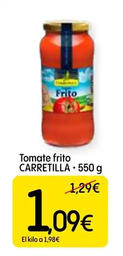 Dialprix CARRETILLA Tomate frito oferta