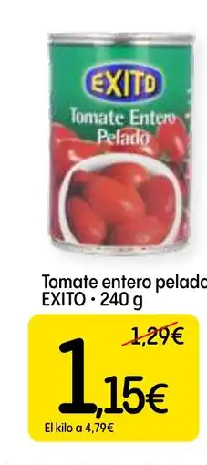 Dialprix EXITO Tomate entero pelado oferta