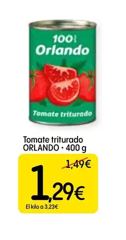 Dialprix ORLANDO Tomate triturado oferta