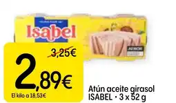 Dialprix ISABEL Atún aceite girasol oferta