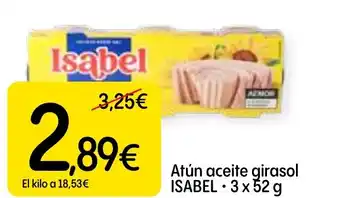 Dialprix ISABEL Atún aceite girasol oferta
